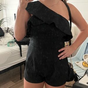 Black romper from Lulus (NEVER WORN JUST TOO SMALL)
